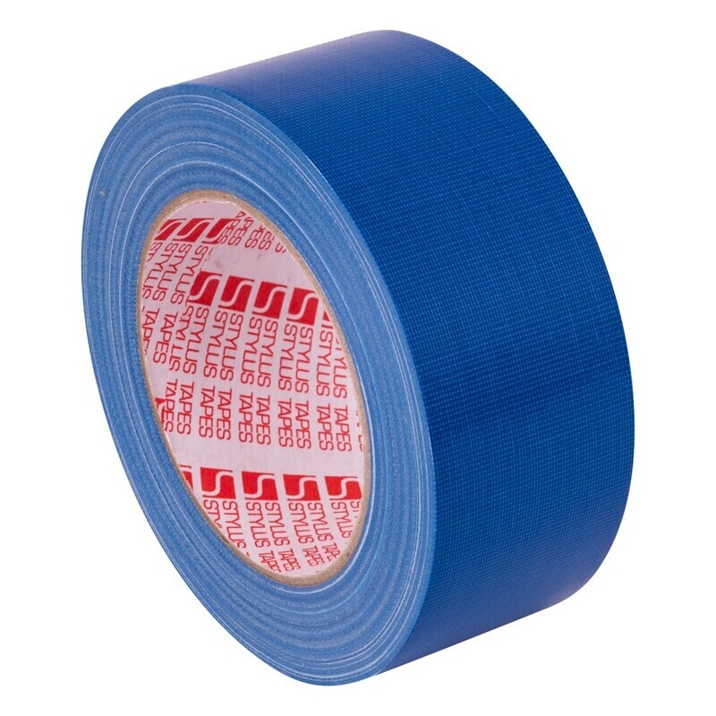 SP- CLOTH TAPE STYLUS 48MM X 25M PREMIUM BLUE CTN30