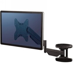 SP- MONITOR ARM FELLOWES SINGLE ARM WALL MOUNT 42IN 30KG CAPACITY
