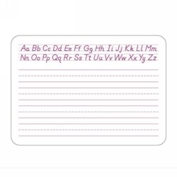 SP- WHITEBOARD JPM A4 EDUCATIONAL LETTERS