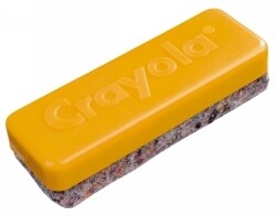 DUSTER CRAYOLA CHALK/WHITE BOARD CELLOWRAP