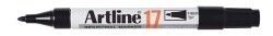 MARKER ARTLINE 17 INDUSTRIAL PERMANENT 1.5MM BULLET BLACK