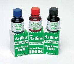 INK MARKING ARTLINE 330CC BLACK