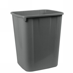SP- BIN WASTE ITALPLAST 32L SPACE GREY