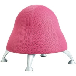 SP- CHAIR SAFCO RUNTZ BALL BUBBLE GUM PINK FABRIC