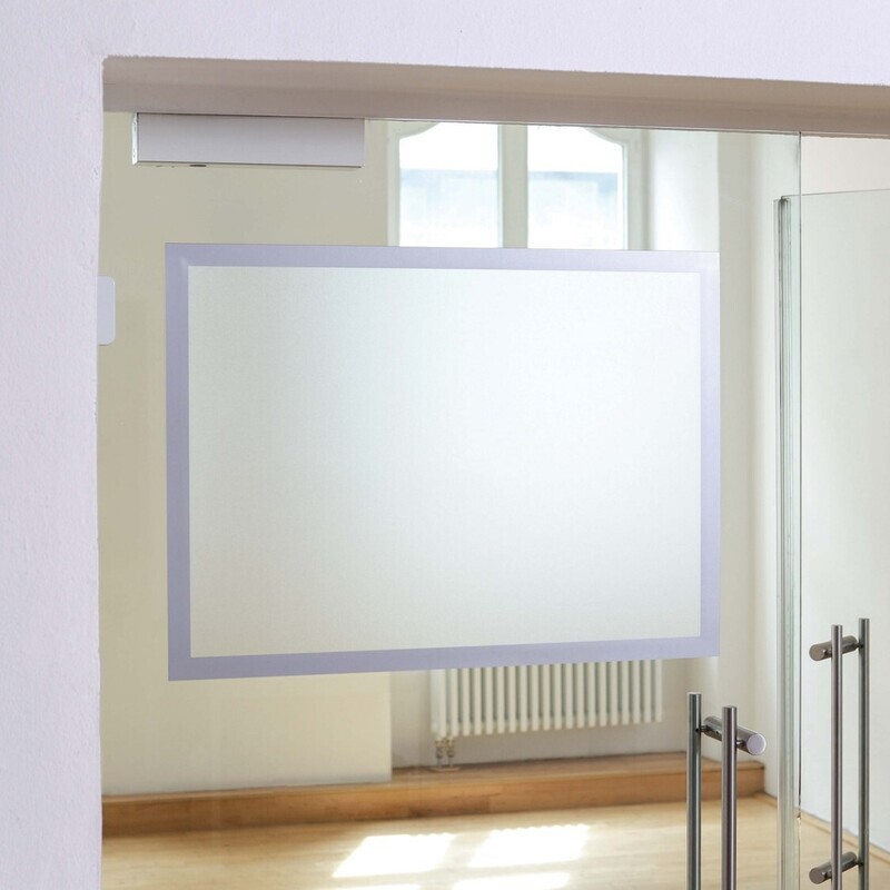 DURAFRAME POSTER DURABLE A2 SILVER