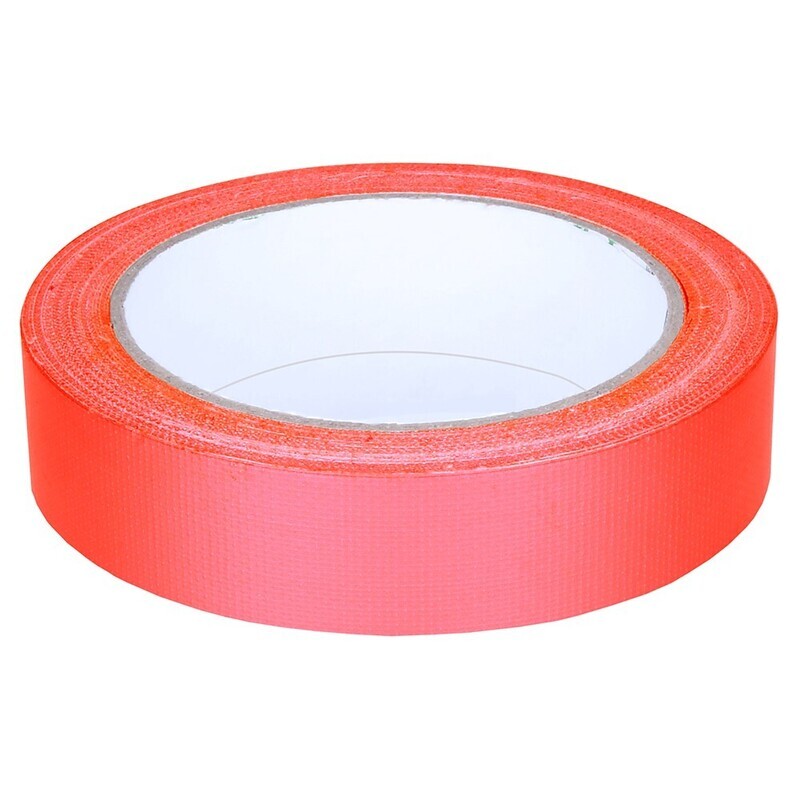SP- CLOTH TAPE CUMBERLAND 24MM X 25M RED