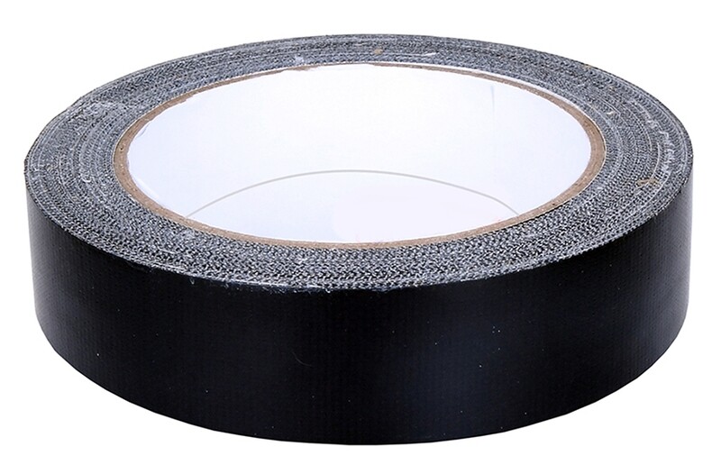 SP- CLOTH TAPE CUMBERLAND 24MM X 25M BLACK