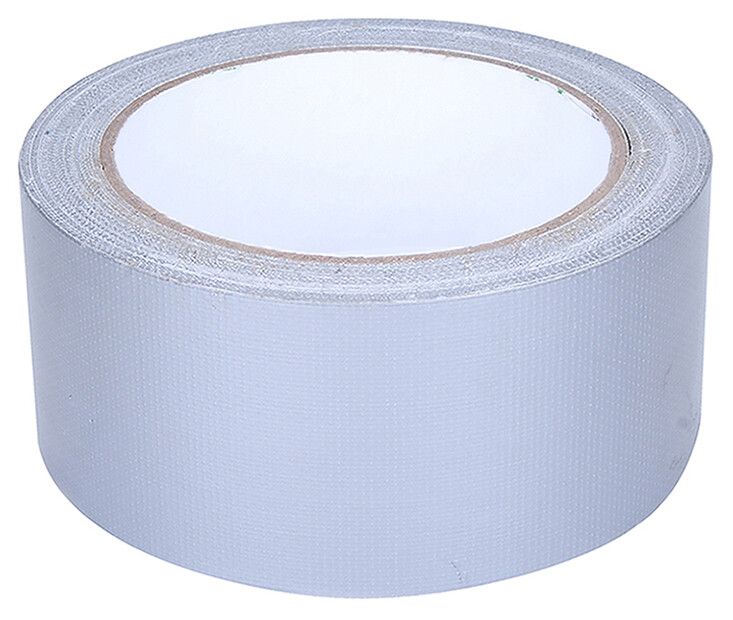 SP- CLOTH TAPE CUMBERLAND 48MM X 25M SILVER