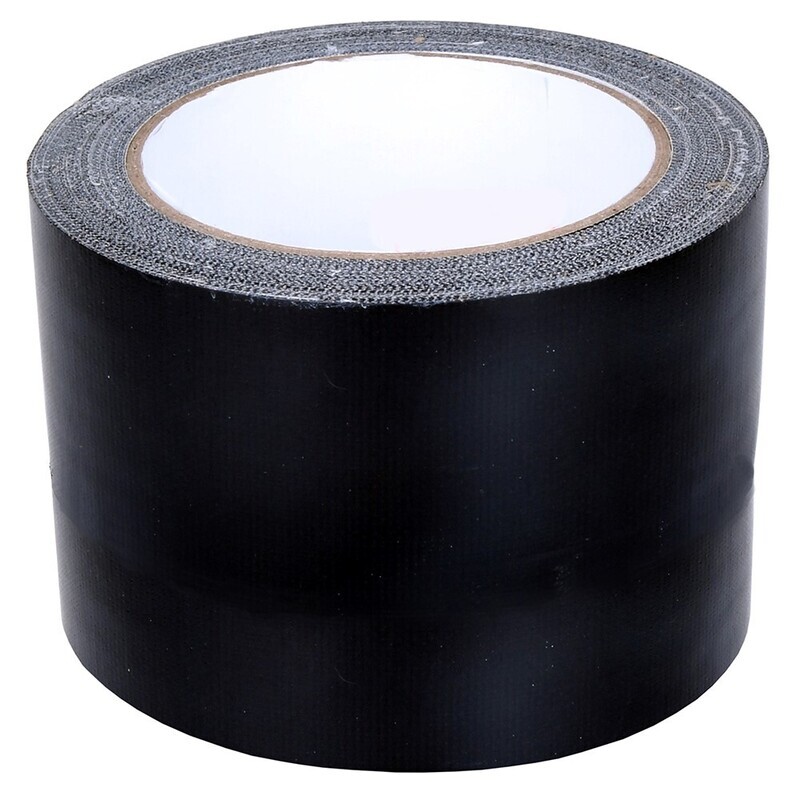 SP- CLOTH TAPE CUMBERLAND 72MM X 25M BLACK