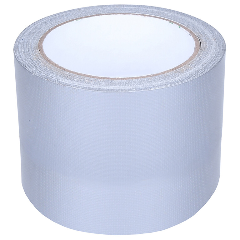 SP- CLOTH TAPE CUMBERLAND 72MM X 25M SILVER