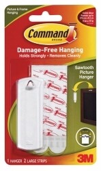 PICTURE HANGING COMMAND SAW TOOTH 17040