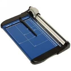 TRIMMER LEDAH 360 PROFESSIONAL METAL BASE 15 SHEET A4 BLUE