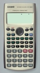 CALCULATOR CASIO FC100V FINANCIAL