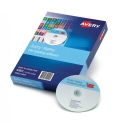 SP- LATERAL FILING SOFTWARE AVERY FILEPRO 2-10 USER