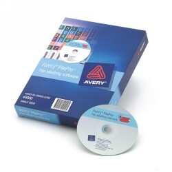 SP- SOFTWARE FILEPRO AVERY LATERAL SINGLE USER