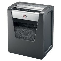 SP- SHREDDER REXEL MOMENTUM CROSS X415 BLACK