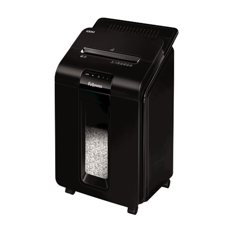 SHREDDER FELLOWES AUTOMAX 100M MICRO CUT