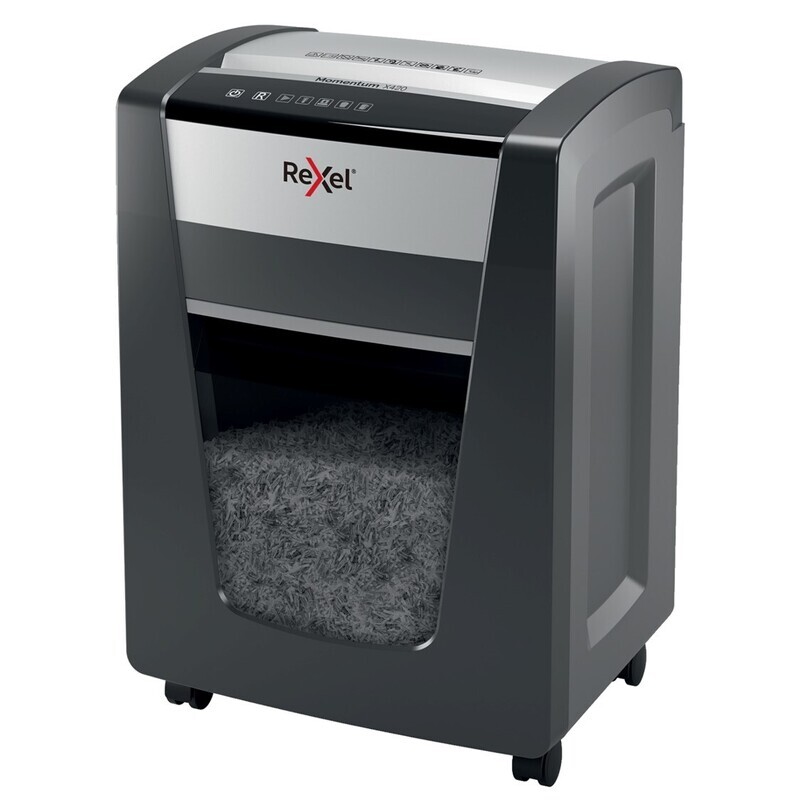 SP- SHREDDER REXEL MOMENTUM CROSS X420 BLACK