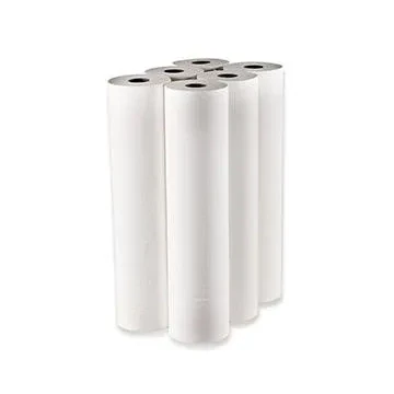 Disposable Bed Rolls Non Woven Soft Material  60cm x 180cm Perforated Sheet 55pcs - 6 Pack CTN (100M Roll)