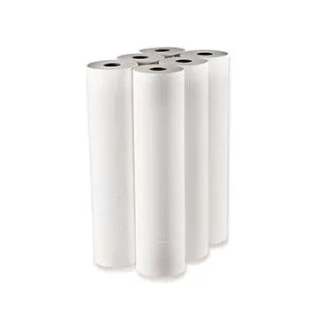 Disposable Bed Rolls Non Woven Soft Material 60cm x 180cm Perforated Sheet 55pcs - 6 Pack CTN (100M Roll)