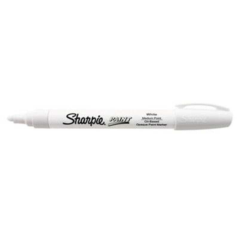 MARKER SHARPIE PAINT WHITE
