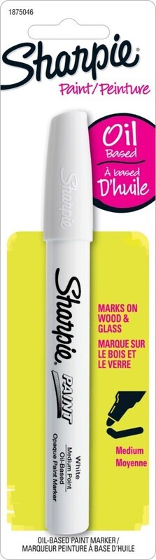 PAINT MARKERS SHARPIE WHITE