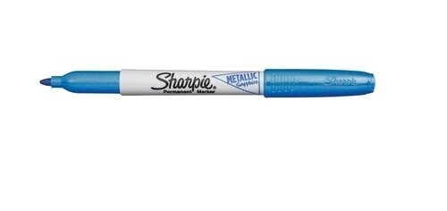 MARKER SHARPIE METALLIC PERM FINE SAPPHIRE