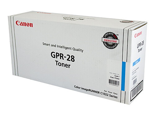 Canon TG41 GPR28 Cyan Toner Cartridge 6,000 Prints