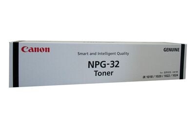 Genuine Canon TG32 GPR22 Black Toner Cartridge 8,400 Prints