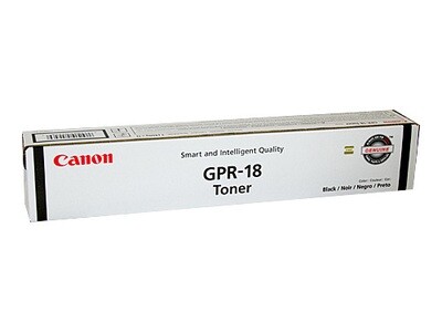 Genuine Canon TG28 GPR18 Black Toner Cartridge 8,300 Prints