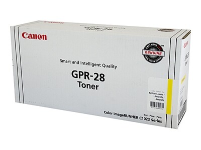 Canon TG41 GPR28 Yellow Genuine Toner Cartridge 6,000 Prints