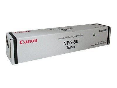 Genuine Canon TG50 GPR34 Black Toner Cartridge 19,400 Prints