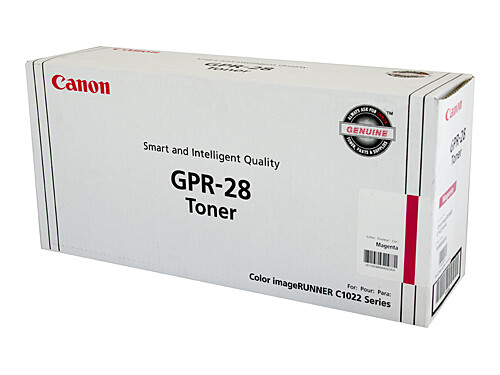 Canon TG41 GPR28 Magenta Genuine Toner Cartridge 6,000 Prints
