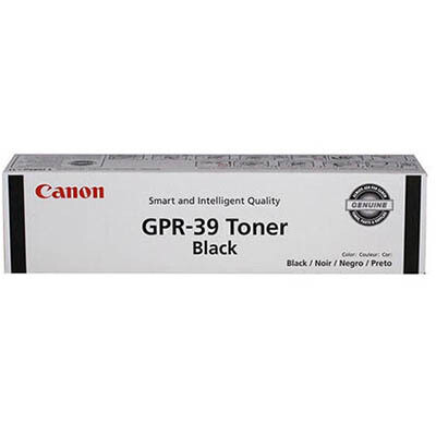 Genuine Canon TG55 GPR39 Black Toner Cartridge 15,000 Pages