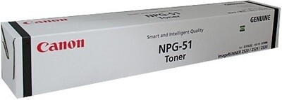 Genuine Canon TG51 GPR35 NPG-51 Black Toner Cartridge 14,600 Prints