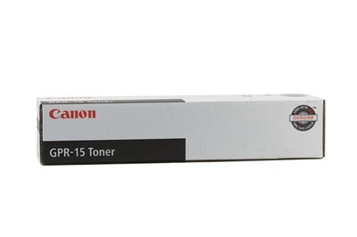 Genuine Canon TG25 GPR15 Black Toner Cartridge 21,000 Prints