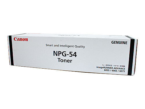 Genuine Canon NPG54 GPR38 Black Toner Cartridge 56,000 Prints