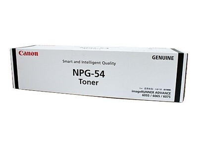 Genuine Canon NPG54 GPR38 Black Toner Cartridge 56,000 Prints