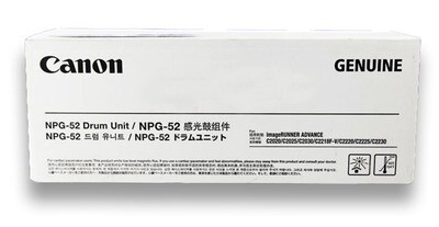 Canon NPG-52 Black Imaging Drum Unit 3786B002(AA) 43,000 Pages