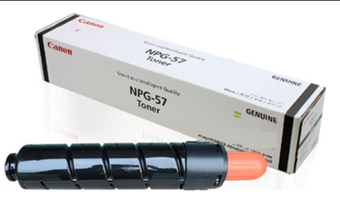 Canon TG57 GPR43 Black Genuine Toner Cartridge 30,200 Print