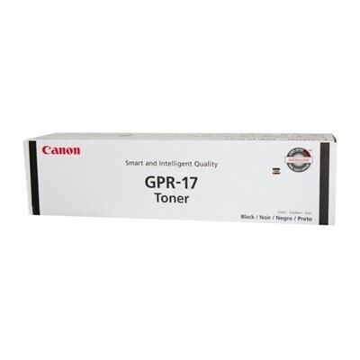 Canon TG27 GPR17 Black Genuine Toner Cartridge 45,000 Prints