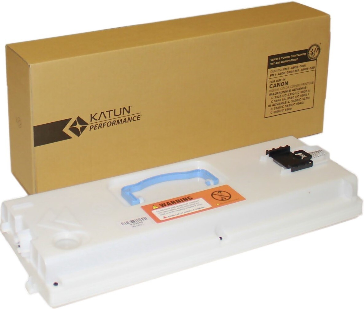 Katun Canon FM1-A606-000 WT-202 Waste Toner Container C3730, C3320, C3325i, C3330i, C3525i, C3530i, C5535i, C5540i, C5550i, C5560i