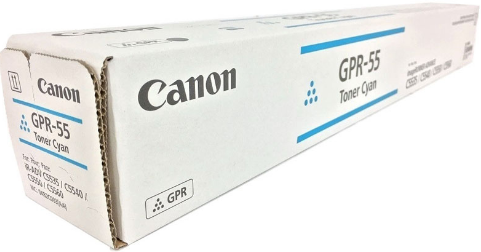 Genuine Canon TG71 GPR55 NPG71 Cyan Toner Cartridge 60,000 Prints