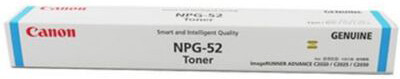 Genuine Canon TG52C GPR36 NPG52 Cyan Toner Cartridge 15,000 Prints
