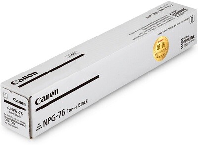 Canon NPG76 GPR58 TG76 TG58 Black Toner Cartridge 23,000 Pages