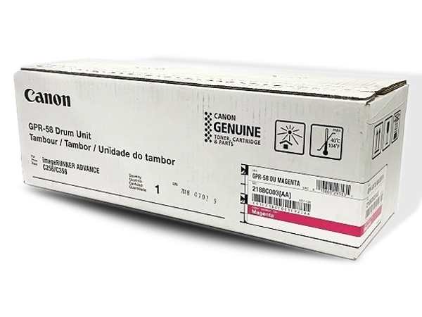 Canon NPG-76 NPG76M GPR-58 GPR58M DG76M Magenta Drum Cartridge 45,500 Pages 2188C001AA