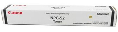 Genuine Canon TG52B GPR36 NPG52 Black Toner Cartridge 17,000 Prints