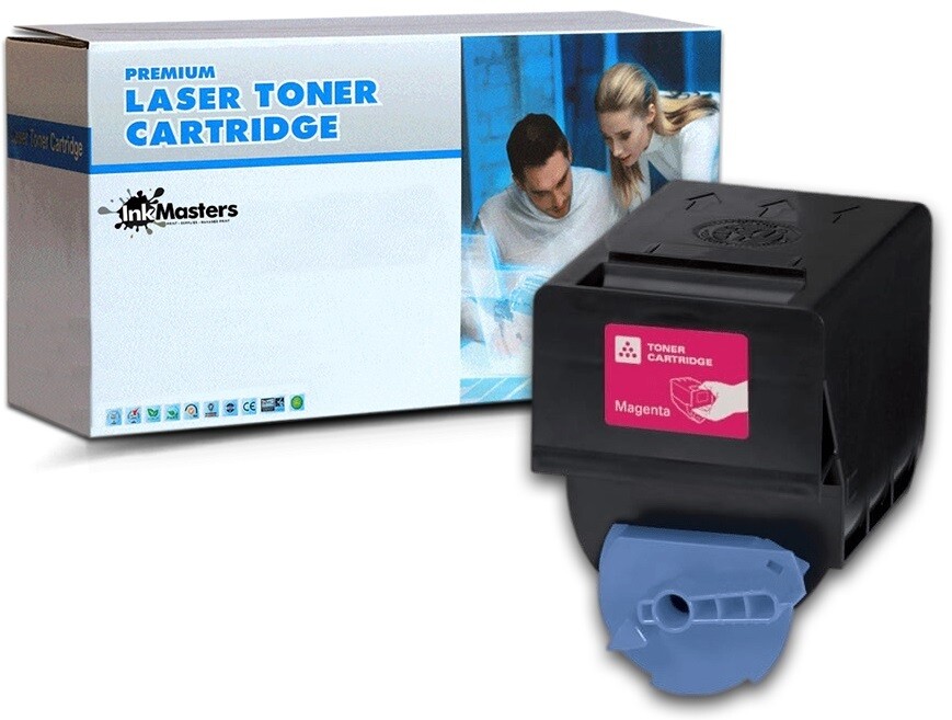 Canon TG35M GPR23 Magenta Compatible Toner Cartridge 14,000 Prints