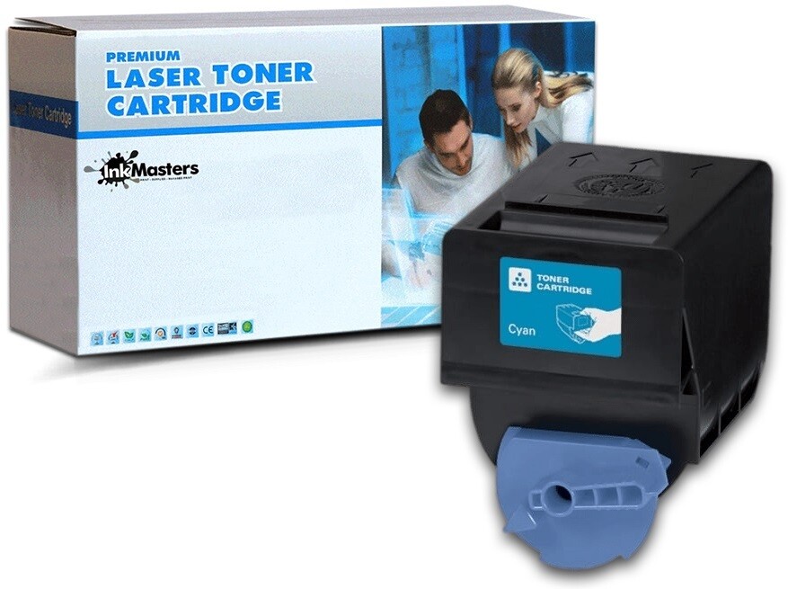 Canon TG35C GPR23 Cyan Compatible Toner Cartridge 14,000 Prints