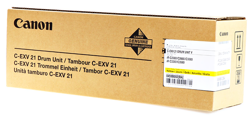 Canon GPR23 NPG35 Yellow Genuine Drum Cartridge 60,000 Prints (0459B003, GPR-23, 0459B003AA, NPG-35, NPG35, 0459B001[AA], 0459B001AA)